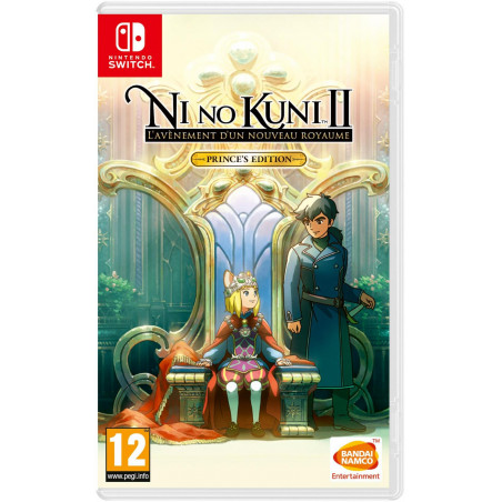Ni no Kuni II : l?Avènement d?un Nouveau Royaume Prince?s Edition