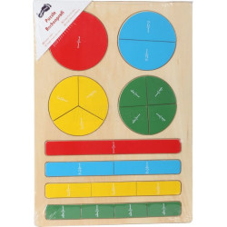 Puzzle Small Foot compatible - Pros du Calcul (21 pièces)