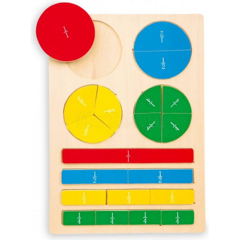 Puzzle Small Foot compatible - Pros du Calcul (21 pièces)