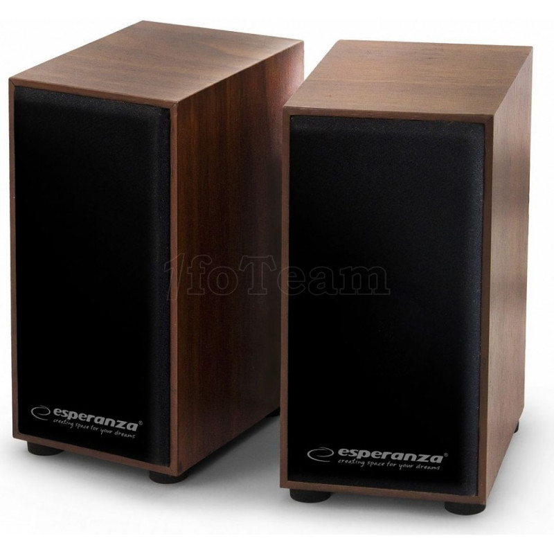 Enceintes Esperanza compatible Folk EP122