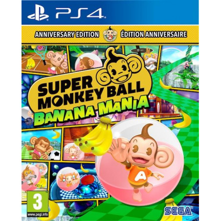 Super Monkey Ball Banana Mania - Anniversary Edition - Upgrade PS5
