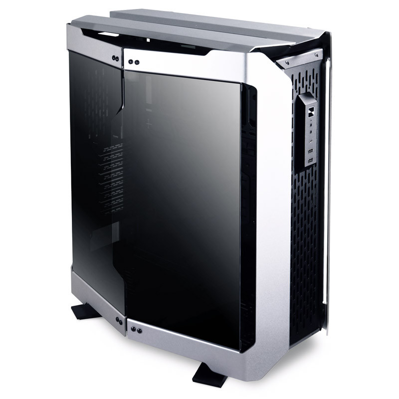 Lian Li compatible Odyssey X Big-Tower - silber