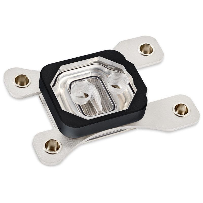 Aqua Computer cuplex kryos NEXT RGBpx AM4/3000/5000 - Acryl + Nickel, schwarz