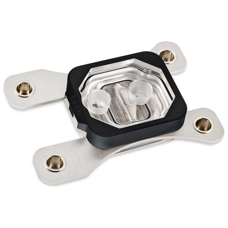 Aqua Computer cuplex kryos NEXT RGBpx AM4/3000/5000 - Acryl + Nickel, schwarz