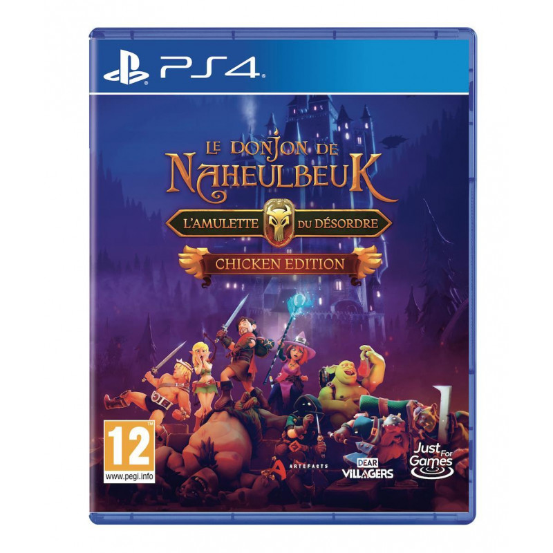 Le Donjon de Naheulbeuk : L'Amulette du Désordre - Chicken Edition