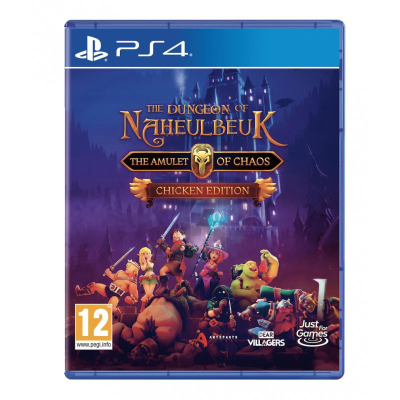 Le Donjon de Naheulbeuk : L'Amulette du Désordre - Chicken Edition