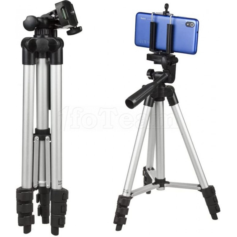 Anneau lumineux à éclairage LED MacLean 10" avec trepied