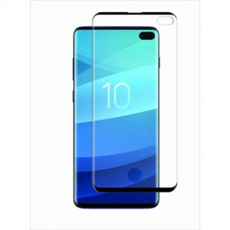 FOR CHANGE VERRE TREMPE INCURVE: SAMSUNG S10 PLUS