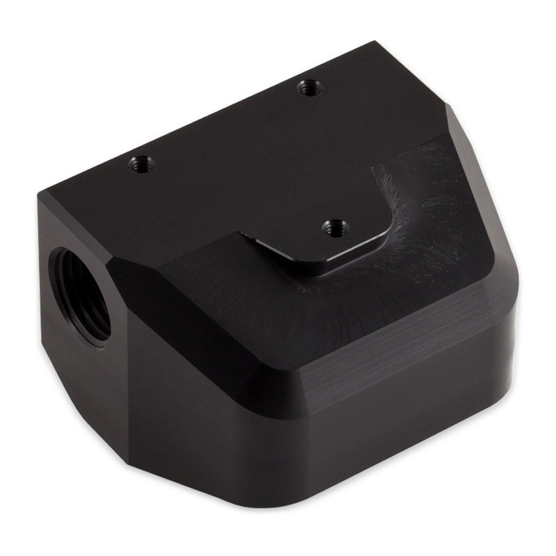 Aqua Computer Durchflusssensor high flow 2, 2x G1/4 - silber/schwarz