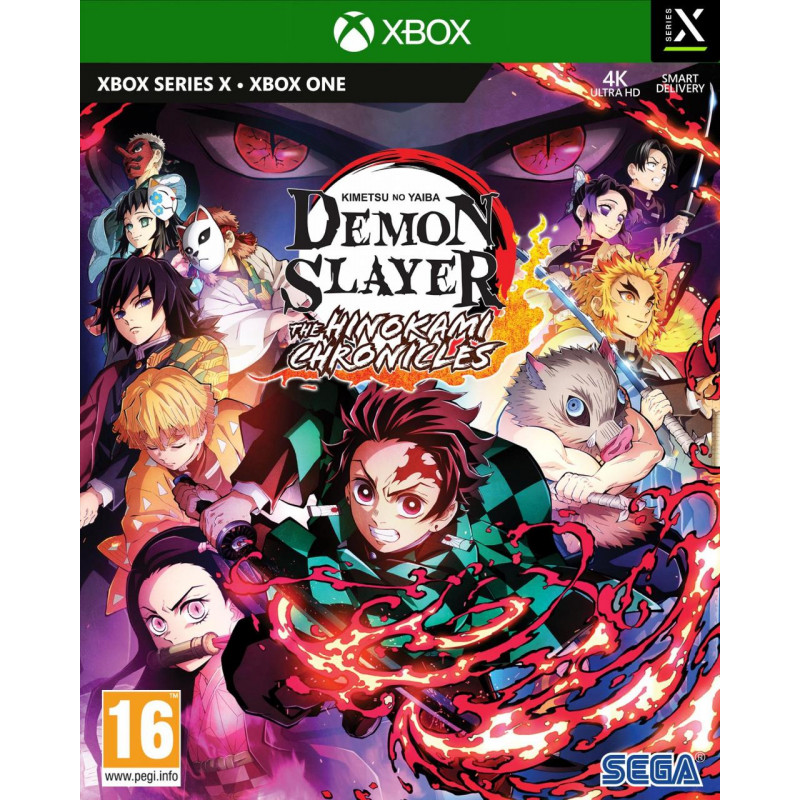 Demon Slayer -Kimetsu no Yaiba- JPN (voice) - E F I G S (text) BOX UK