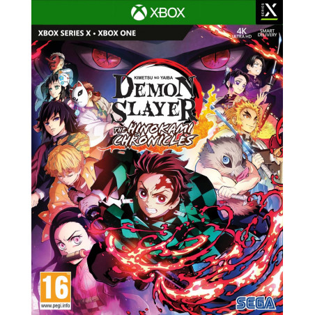 Demon Slayer -Kimetsu no Yaiba- JPN (voice) - E F I G S (text) BOX UK