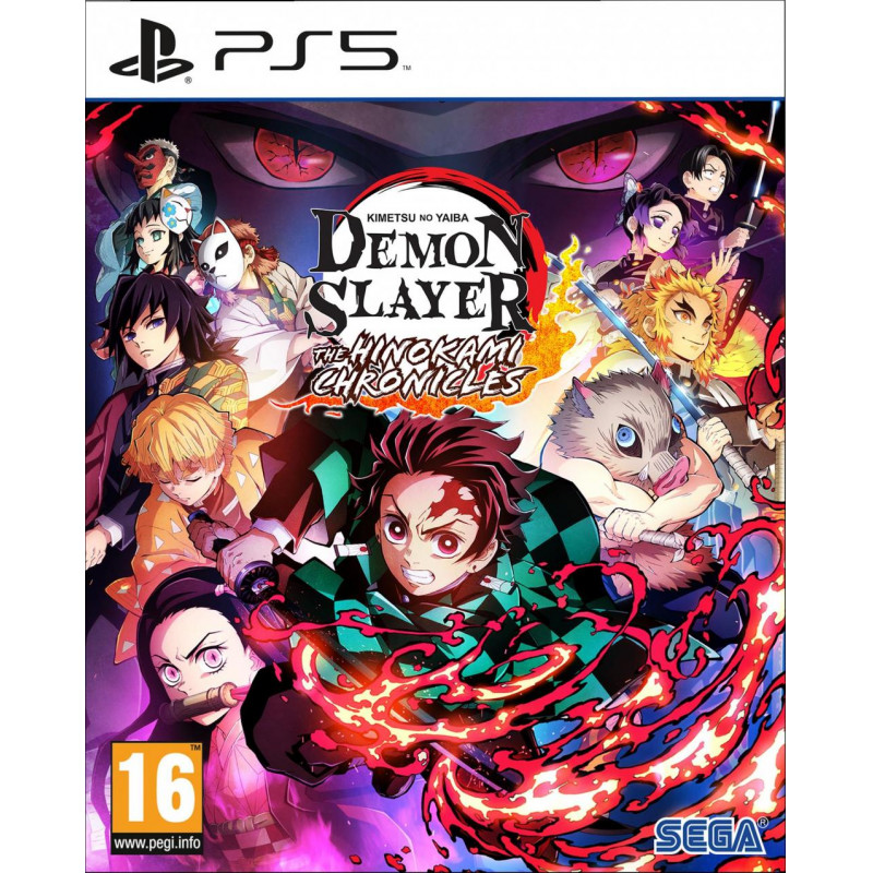 Demon Slayer -Kimetsu no Yaiba- JPN (voice) - E F I G S (text) BOX UK