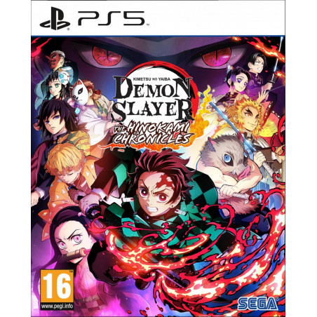 Demon Slayer -Kimetsu no Yaiba- JPN (voice) - E F I G S (text) BOX UK