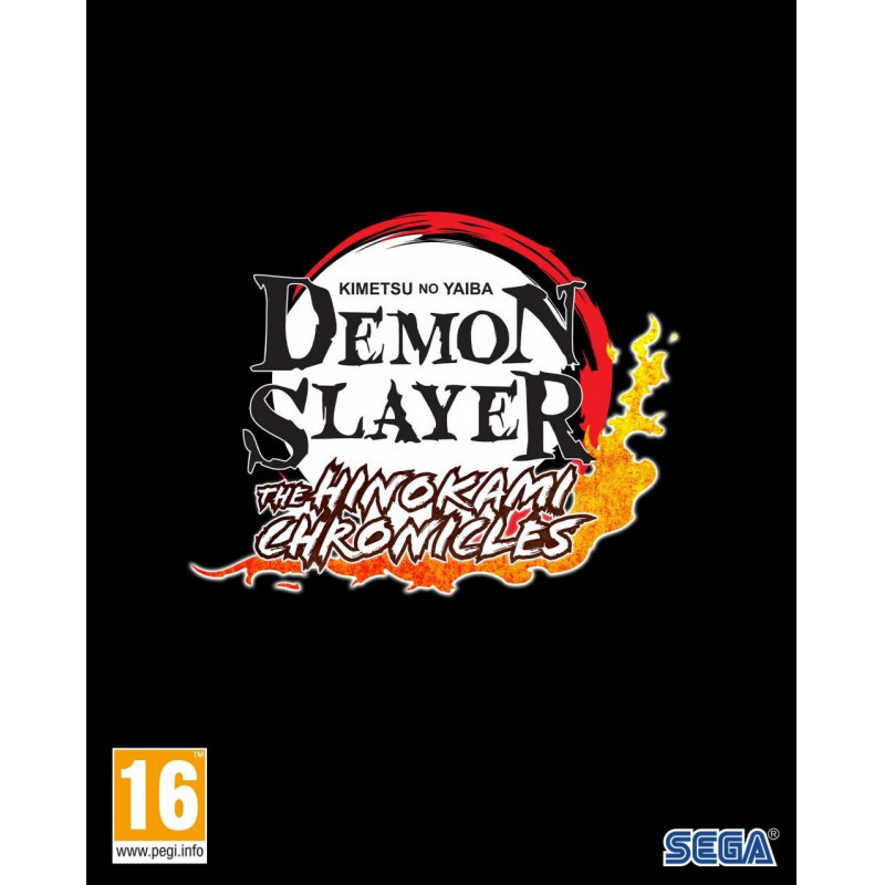 Demon Slayer -Kimetsu no Yaiba- JPN (voice) - E F I G S (text) BOX UK