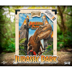 JURASSIC PARK - Gates - Poster WoodArts 3D en bois '30x40cm'