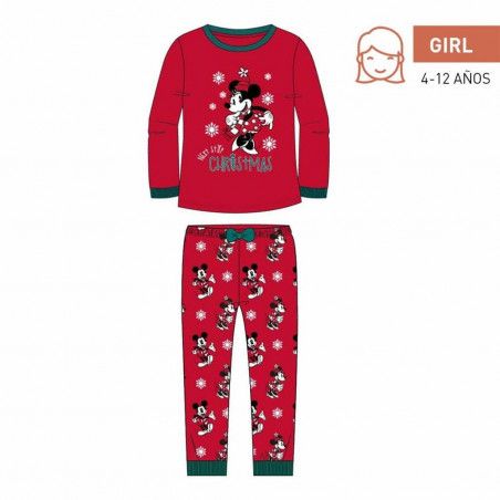 DISNEY - Mickey - Pyjama fille en jersey - (6 ans)