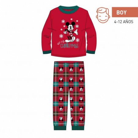 DISNEY - Mickey - Pyjama garçon en jersey - (10 ans)