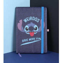 LILO & STITCH - Weirdos Have More Fun - Notebook A5