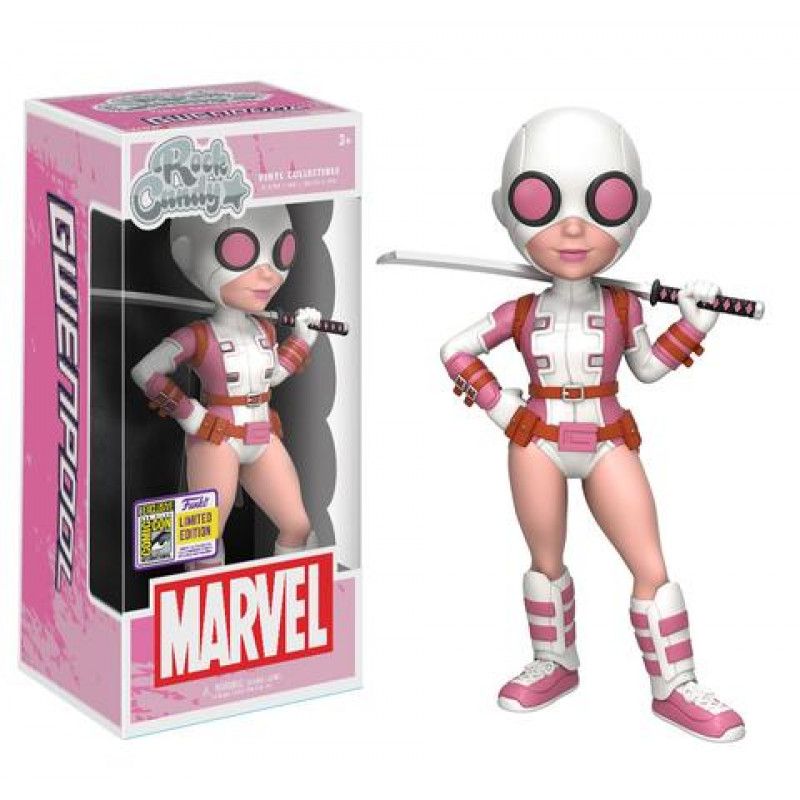 MARVEL - Rock Candy - Gwenpool 2017 SCE