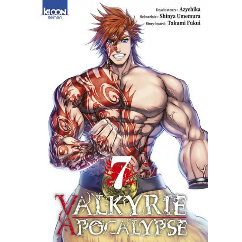 VALKYRIE APOCALYPSE - Tome 7