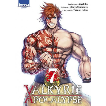 VALKYRIE APOCALYPSE - Tome 7