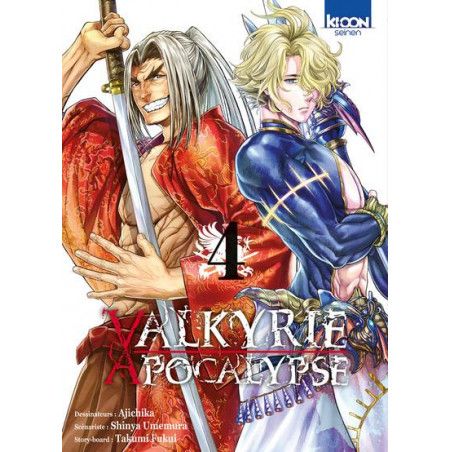 VALKYRIE APOCALYPSE - Tome 4