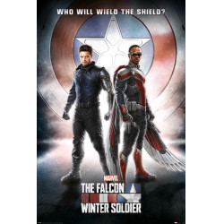MARVEL - Falcon & the Winter Soldier - Poster 61x91cm