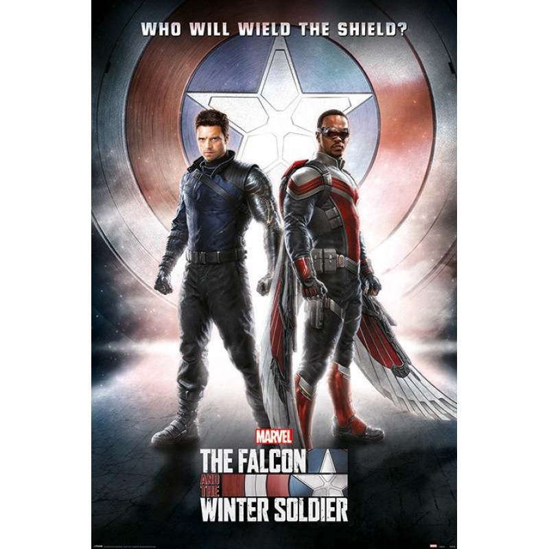 MARVEL - Falcon & the Winter Soldier - Poster 61x91cm