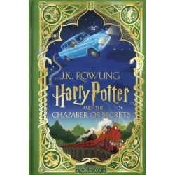 HARRY POTTER ET LA CHAMBRE DES SECRETS - Illustration par Minalima