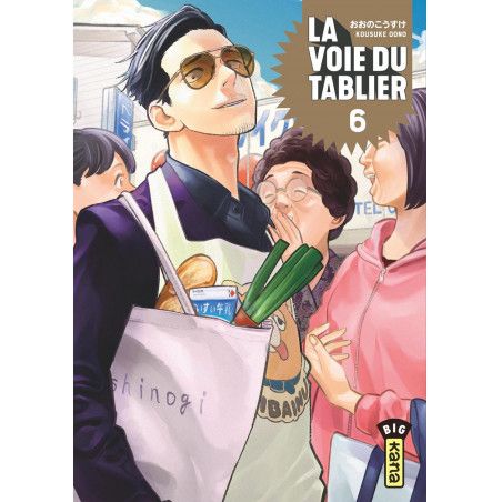 LA VOIE DU TABLIER - Tome 6