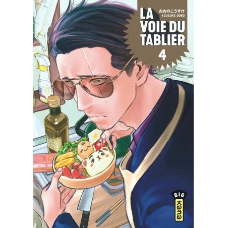LA VOIE DU TABLIER - Tome 4
