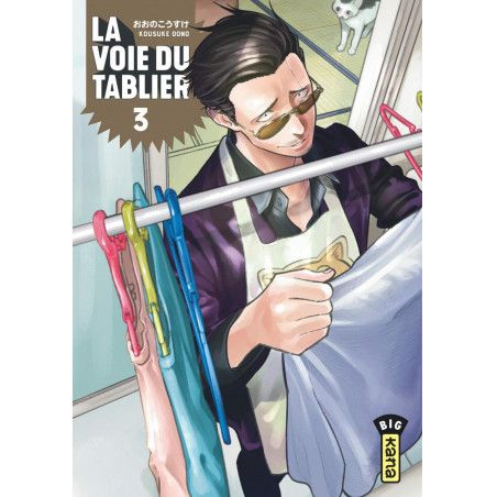 LA VOIE DU TABLIER - Tome 3