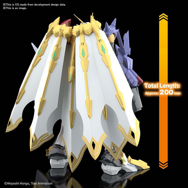 GUNDAM - Figure Rise Amplified Omegamon Xantibody - Model Kit