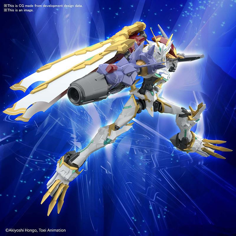 GUNDAM - Figure Rise Amplified Omegamon Xantibody - Model Kit