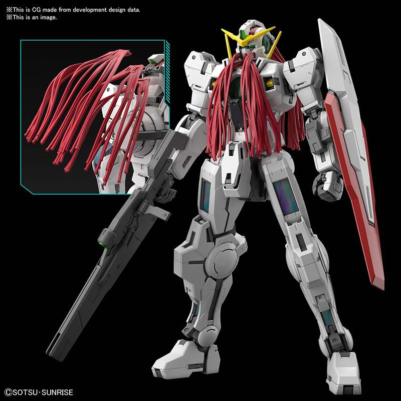 GUNDAM - MG 1/144 Gundam Gundam Virtue - Model Kit