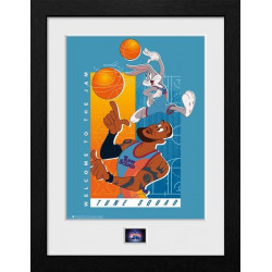 SPACE JAM 2 - Welcome - Collector Print '30x40cm'