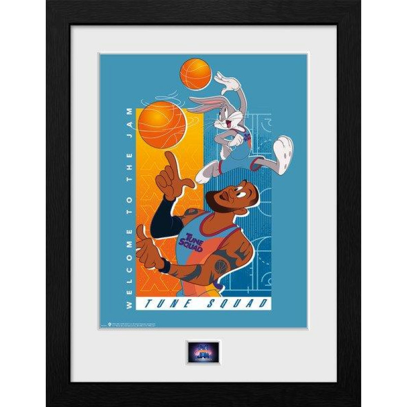 SPACE JAM 2 - Welcome - Collector Print '30x40cm'