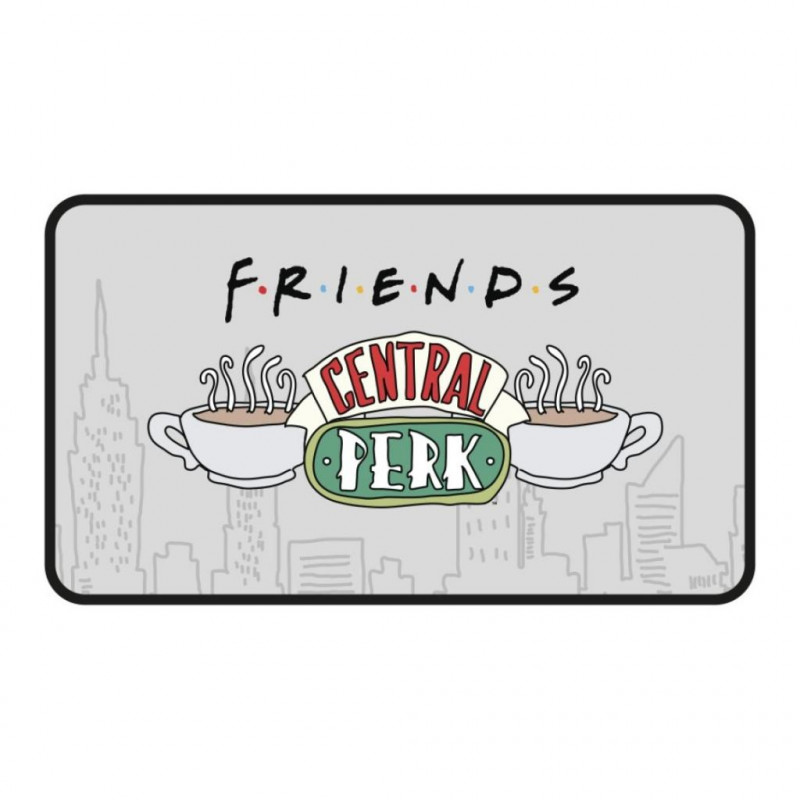 FRIENDS - Central Perk - Tapis d'intérieur en mousse '40x70cm'