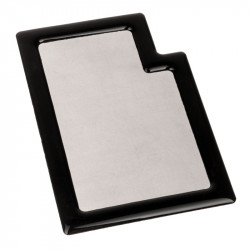 Demciflex Staubfilter Lian Li O11 Dynamic XL Rear - schwarz/schwarz