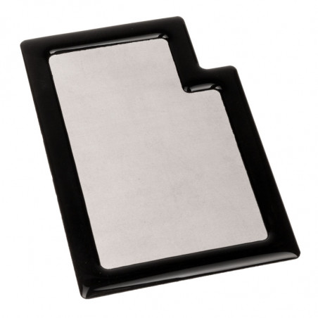 Demciflex Staubfilter Lian Li O11 Dynamic XL Rear - schwarz/schwarz