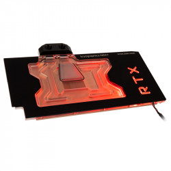 aqua computer compatible kryographics NEXT RTX 3080 / 3090 Strix GPU Wasserkühler - Kupfer + Acryl