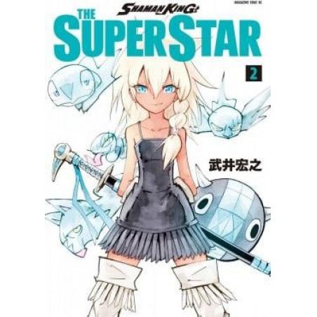 SHAMAN KING THE SUPERSTAR - Tome 2