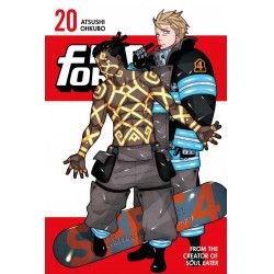 FIRE FORCE - Tome 20