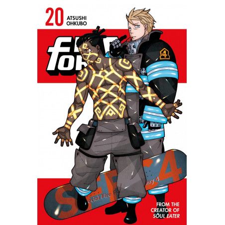 FIRE FORCE - Tome 20