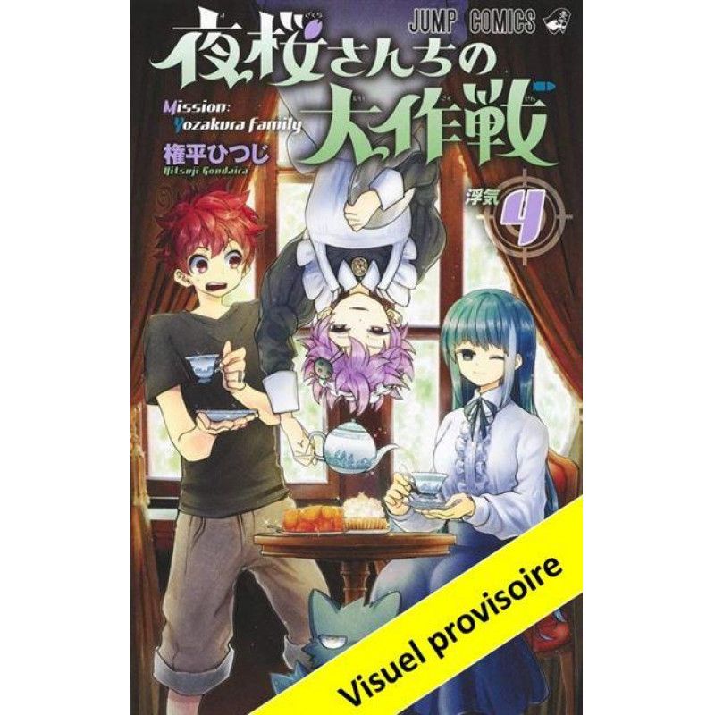 MISSION YOZAKURA FAMILY - Tome 4