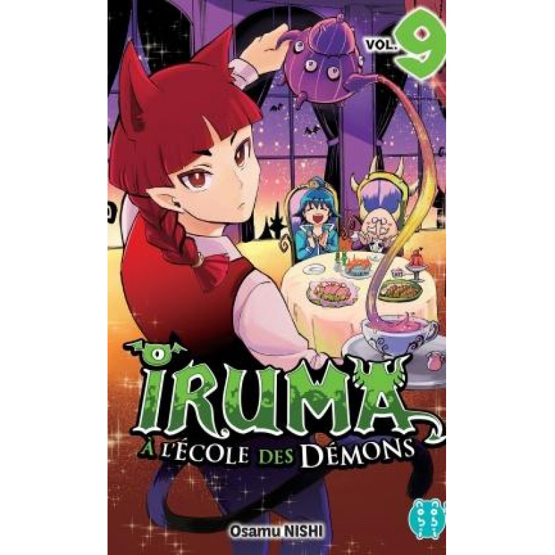 IRUMA A L'ECOLE DES DEMONS - Tome 9