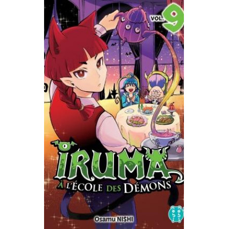 IRUMA A L'ECOLE DES DEMONS - Tome 9