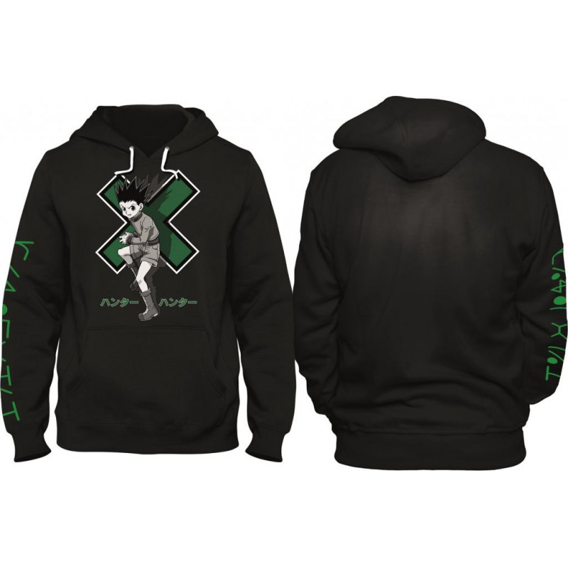 HUNTER X HUNTER - Gon Freecss - Sweatshirt unisex (L)