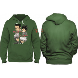 HUNTER X HUNTER - Green - Sweatshirt unisex (M)