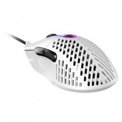 MOUNTAIN compatible Makalu 67 Gaming-Maus - weiß/schwarz